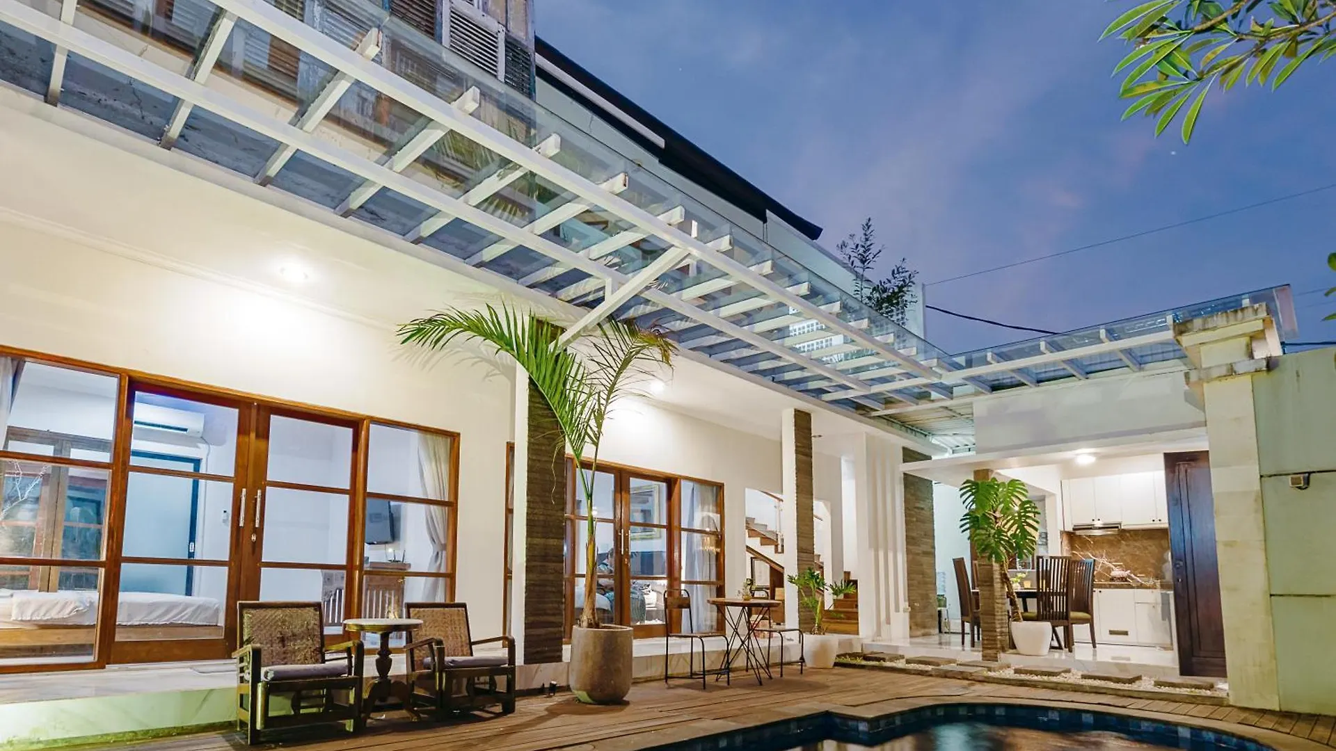 Villa Putih Jimbaran 印尼